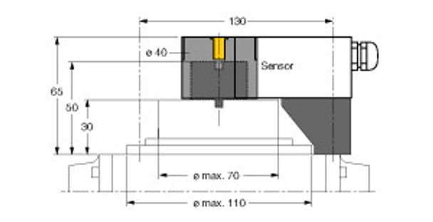 Turck Bts-Dsu35-Z03 Accessories, Mounting Kit