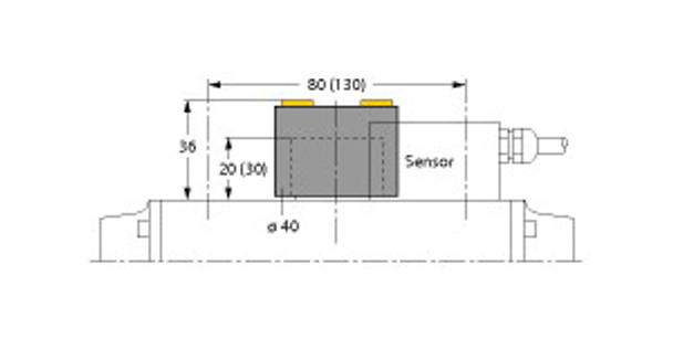 Turck Bts-Dsu35-Eu2 Accessories, Actuation Kit (Puck)