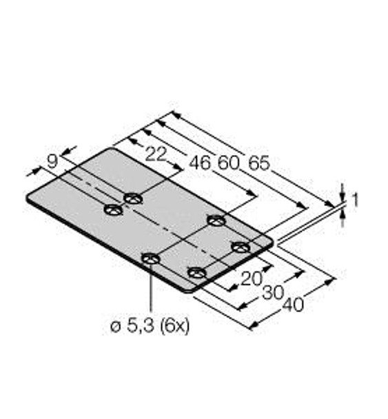 Turck Mf-Ck40-1S Accessories, protective frame