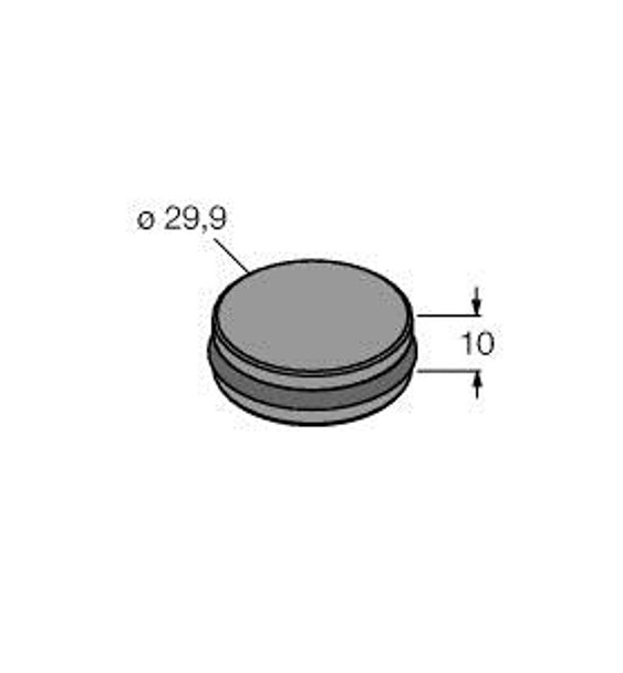 Turck Tw-R30-M-K2 Tag, HF, BL ident