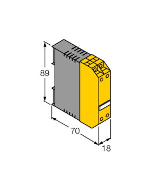 Turck Mk96-Li01 Flow Monitoring, MK96 for Flow Sensors