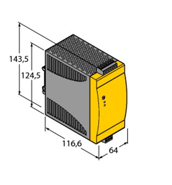 Turck Im82-24-5.0 Switching power supply