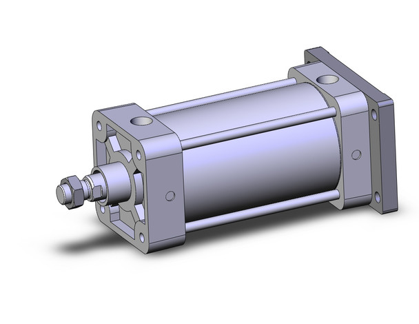 SMC NCDA1G400-0500 Cylinder, Nca1, Tie Rod