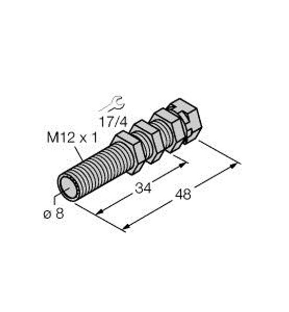 Turck Qm-08L Accessories, Quick-Mount Bracket