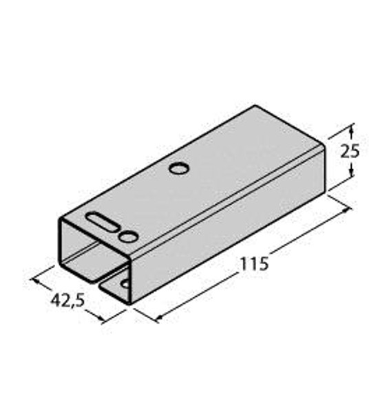 Turck Guard-Q20L60 Accessories, Protective housing, For Inclinometers