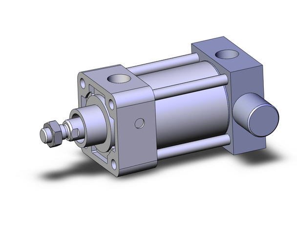 SMC NCDA1J200-0100 Cylinder, Nca1, Tie Rod