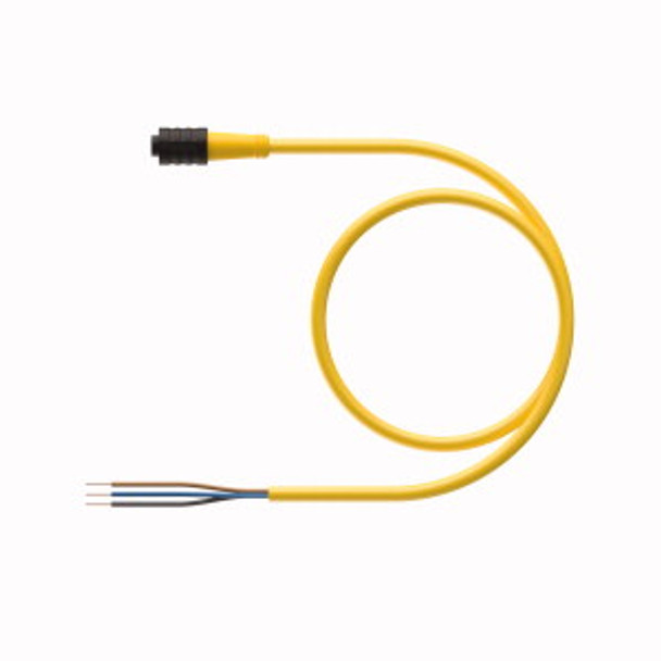 Turck Pkg 3Z-6 Actuator and Sensor Cable, Connection Cable