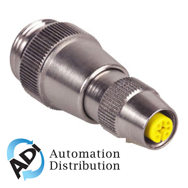 Turck Rsm 40-Fk 4.4 Double-ended Cordset, Straight Male Connector to Straight Female Connector U0102-23