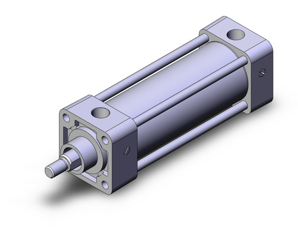 SMC NCDA1KB200-0400 Cylinder, Nca1, Tie Rod