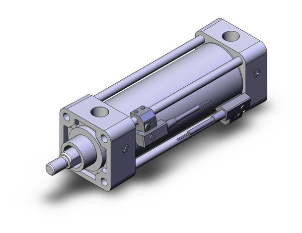 SMC NCDA1KB200-0400-F5P Cylinder, Nca1, Tie Rod