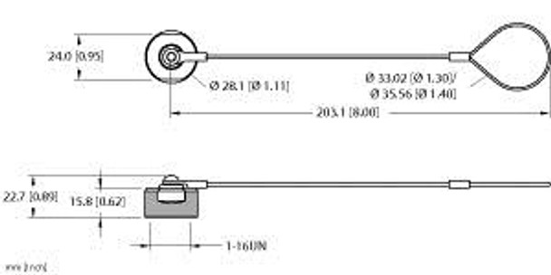 Turck Rkmb-Cc Closure/dust cap