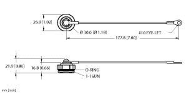 Turck Rsfb-Cc Closure/dust cap