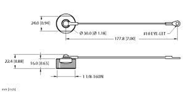 Turck Rkfc-Cc Closure/dust cap