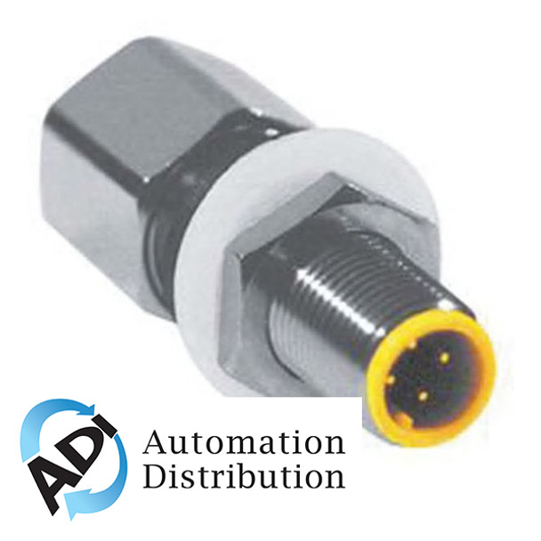 Turck Fk Fs 4.4/M12 Actuator and Sensor Receptacle, Panel Feed-through U1135-1