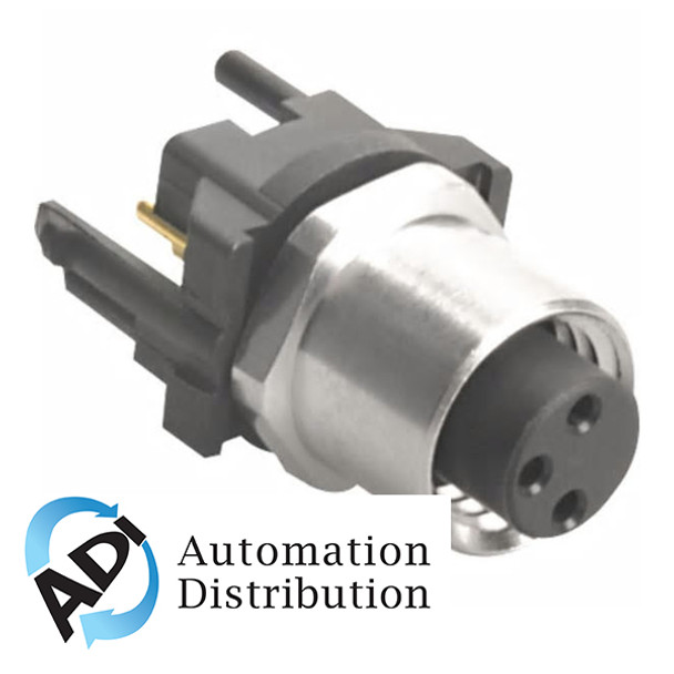 Turck Mfks 3F-Pcb Single-ended Receptacle, Female Receptacle U2-16549