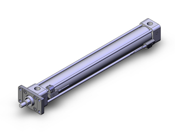 SMC NCDA1KF150-1400-F5PSAPC Cylinder, Nca1, Tie Rod