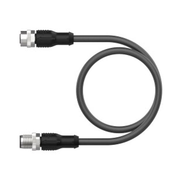 Turck Ekrb-Esrb-A5.500-Gu2K-4 Actuator and Sensor Cable, Extension Cable