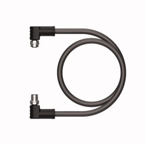 Turck Wkp46Pt-0.7-Wsp46Pt Power Cable, Extension Cable