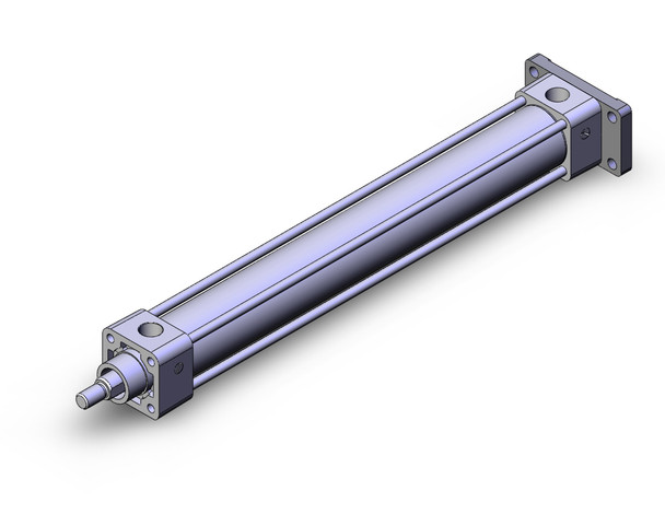 SMC NCDA1KG150-1200 Cylinder, Nca1, Tie Rod