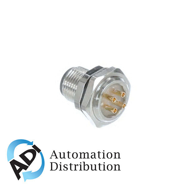 Turck Fs 4.4 Single-ended Receptacle, Male Receptacle U9508