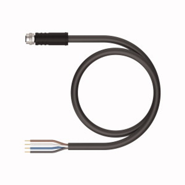 Turck Rkp46Pt-5 Power Cable, Connection Cable