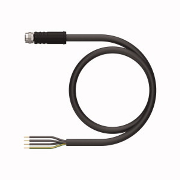 Turck Rkp46Ps-2 Power Cable, Connection Cable