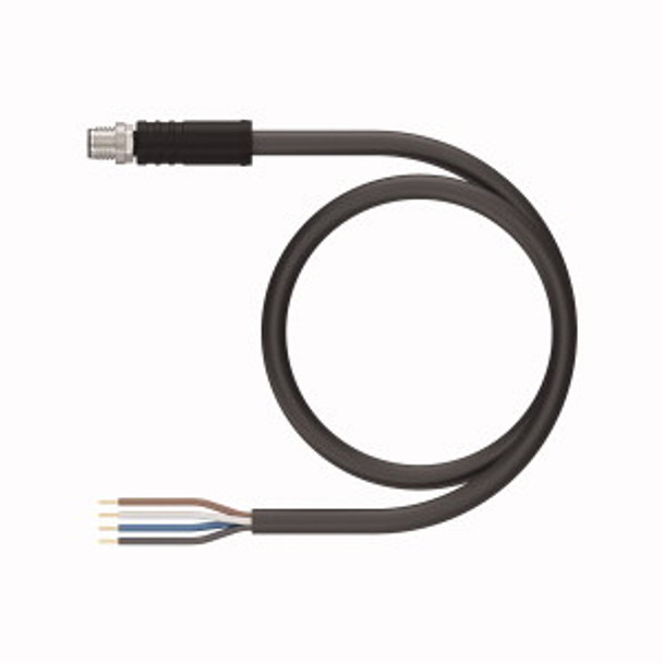 Turck Rsp46Pt-0.2 Power Cable, Connection Cable