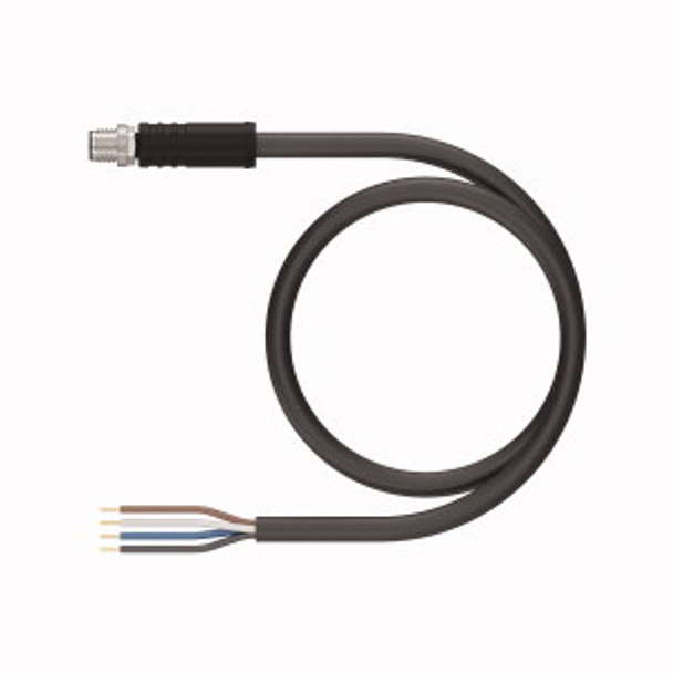 Turck Rsp46Pt-4 Power Cable, Connection Cable