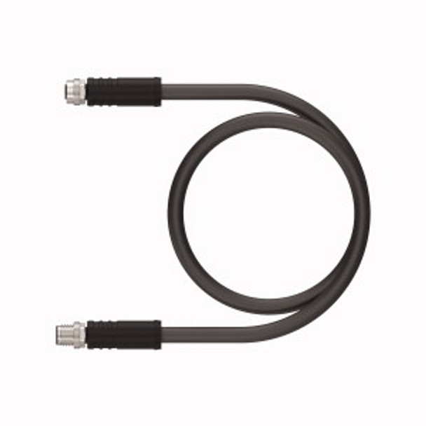 Turck Rkp46Pt-0.3-Rsp46Pt Power Cable, Extension Cable