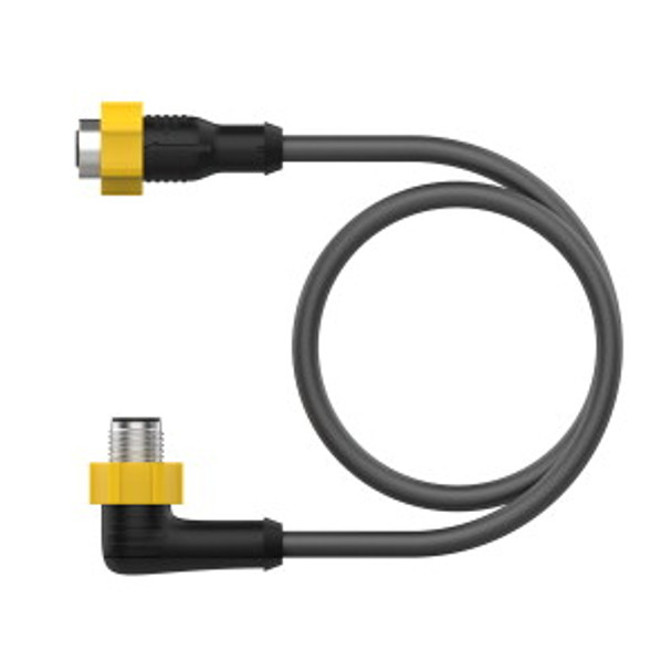 Turck Ekrt-Eswt-A4.400-Gc2K-5 Actuator and Sensor Cable, Extension Cable