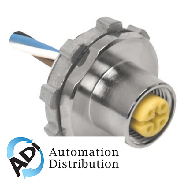 Turck Fkm 4.4-1 Single-ended Receptacle, Female Receptacle 777000764