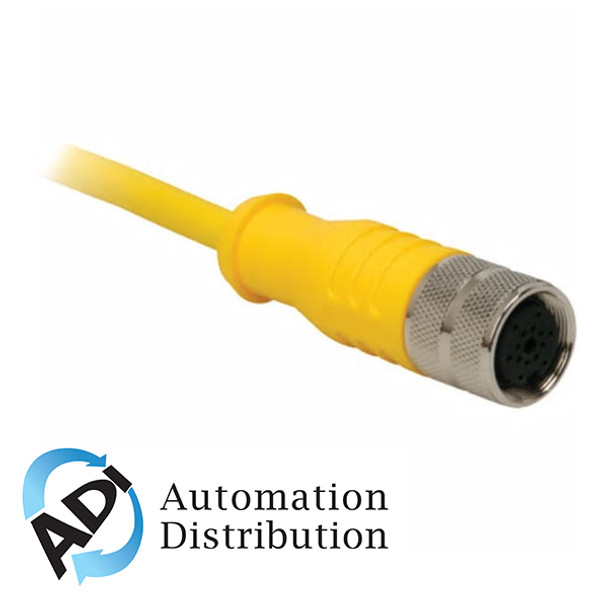 Turck Bkm 14-917-0.5 Single-ended Cordset, Straight Female Connector 777001388