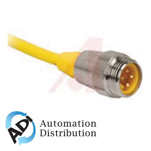 Turck Rsm Rkm 40-10M Double-ended Cordset, Straight Male Connector to Straight Female Connector 777001669