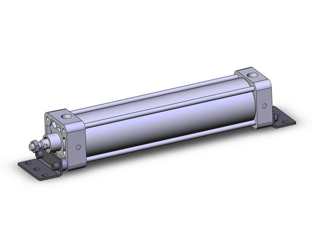 SMC NCDA1L250-1000 Cylinder, Nca1, Tie Rod