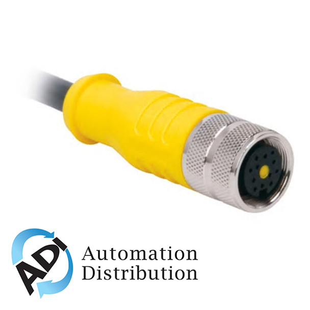 Turck Bkm 12-967-5 Single-ended Cordset, Straight Female Connector 777001939