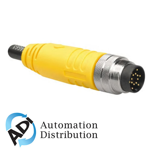 Turck Bsm Bkm 14-998-1 Double-ended Cordset, Straight Male Connector to Straight Female Connector 777002089