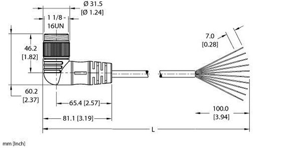 Turck Wsm 106-4M