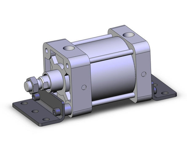 SMC NCDA1L400-0200 Tie Rod Cylinder