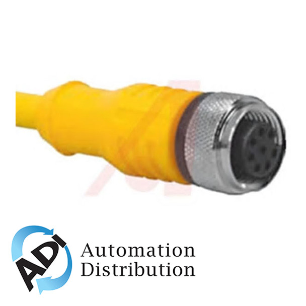 Turck Rkc 8T-2.5-Rsc 8T Double-ended Cordset, Straight Female Connector to Straight Male Connector 777003362