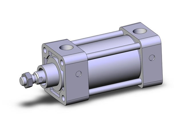 SMC NCDA1R200-0150 Cylinder, Nca1, Tie Rod