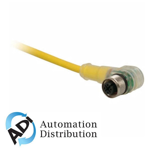 Turck Wk 4.4T-5-P7X2/S90 Single-ended Cordset, Right angle Female Connector 777003937