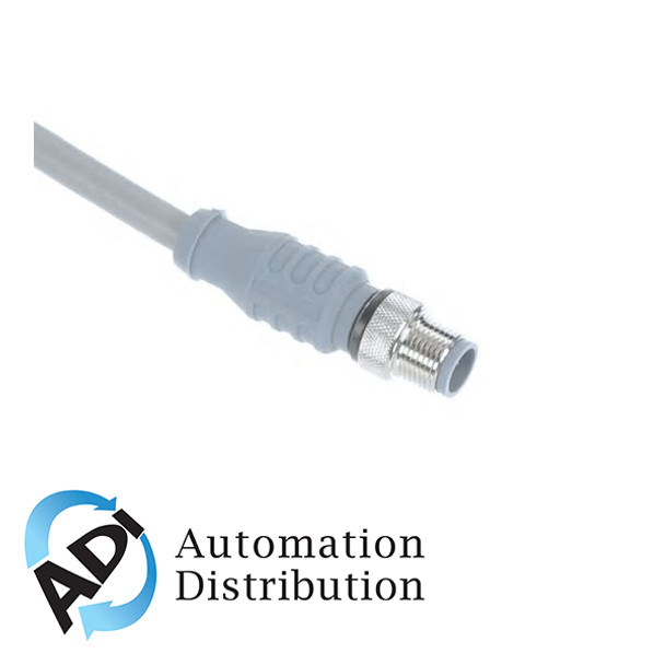 Turck Rsc 572-3M Single-ended Cordset, Straight Male Connector 777005308