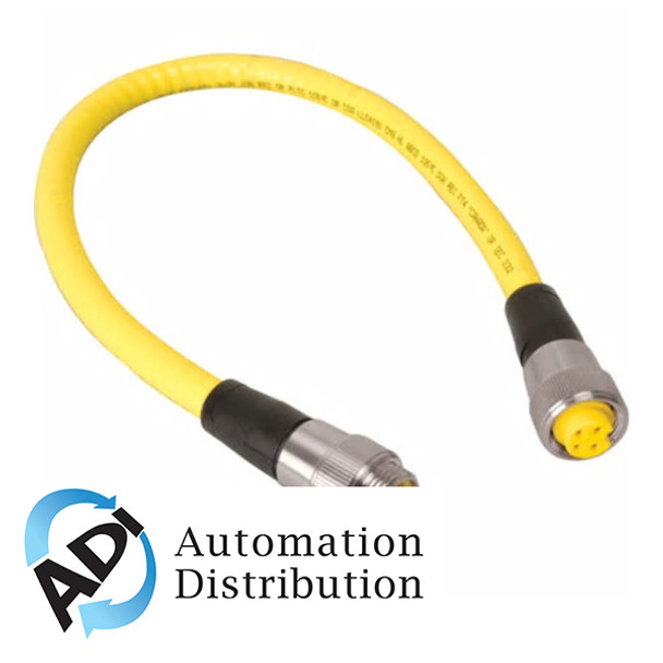 Turck Rsv Rkv 492A-2M Double-ended Cordset, Straight Male Connector to Straight Female Connector 777005773