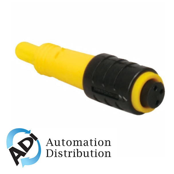 Turck Pkg 3Z-2/Sv Single-ended Cordset, Straight Female Connector 777008229