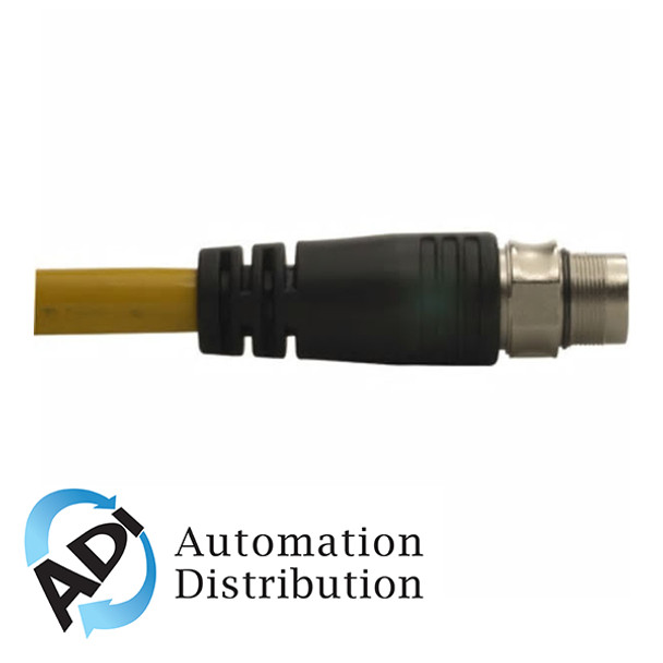 Turck Cssms 622-286-5 Single-ended Cordset, Straight Male Connector 777012555