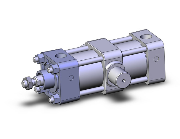 SMC NCDA1T200-0300 Tie Rod Cylinder