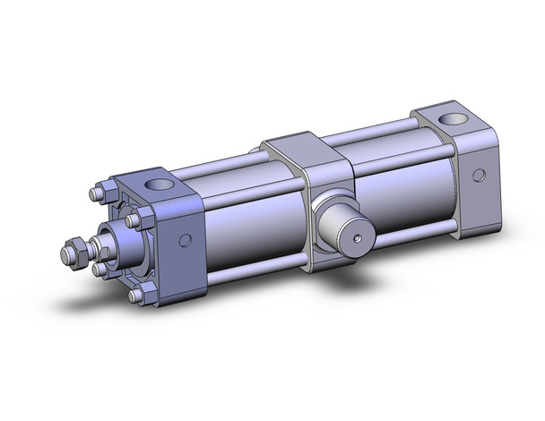 SMC NCDA1T200-0500 Tie Rod Cylinder