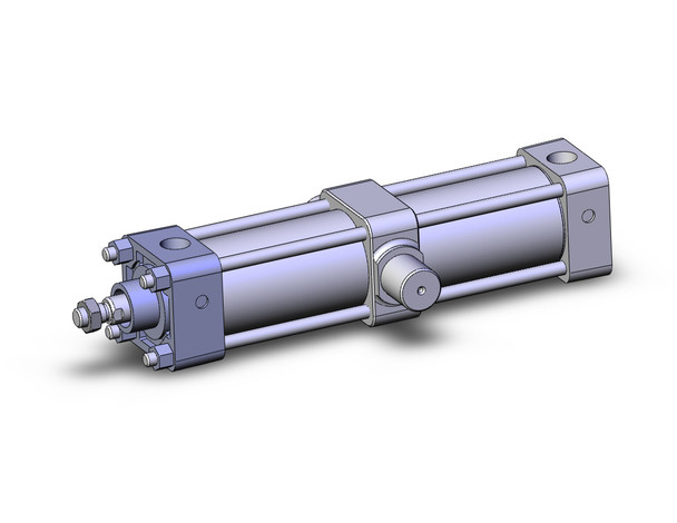 SMC NCDA1T200-0700 Cylinder, Nca1, Tie Rod