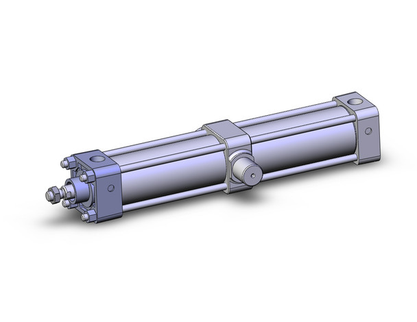 SMC NCDA1T200-1000 Cylinder, Nca1, Tie Rod