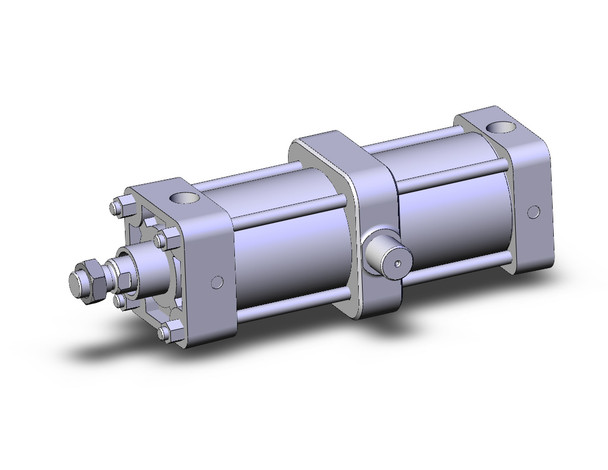 SMC NCDA1T325-0700 Cylinder, Nca1, Tie Rod